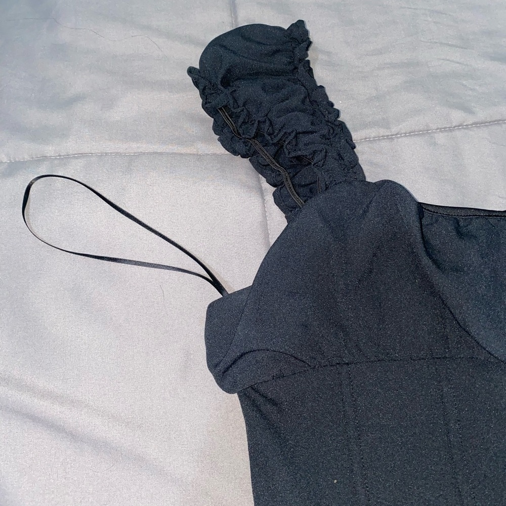 Kendall & Kylie black corset top - Picture 3 of 6